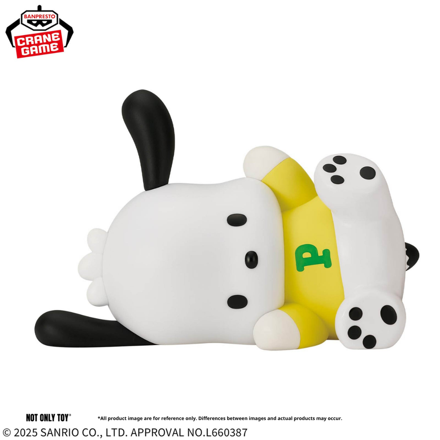 SANRIO CHARACTERS SOFVIMATES POCHACCO RELAX VER.