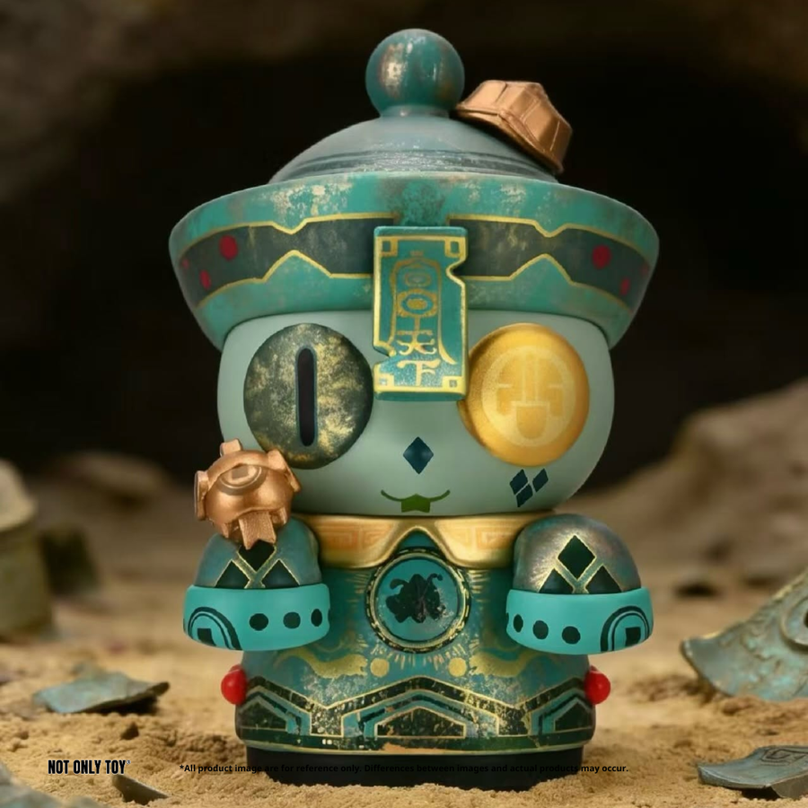 China Moe Town Opandee Zombie Party Series 4