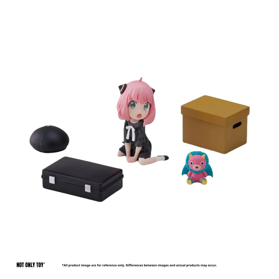 SPYXFAMILY LUMINASTA ANYA FORGER PRETEND PLAY