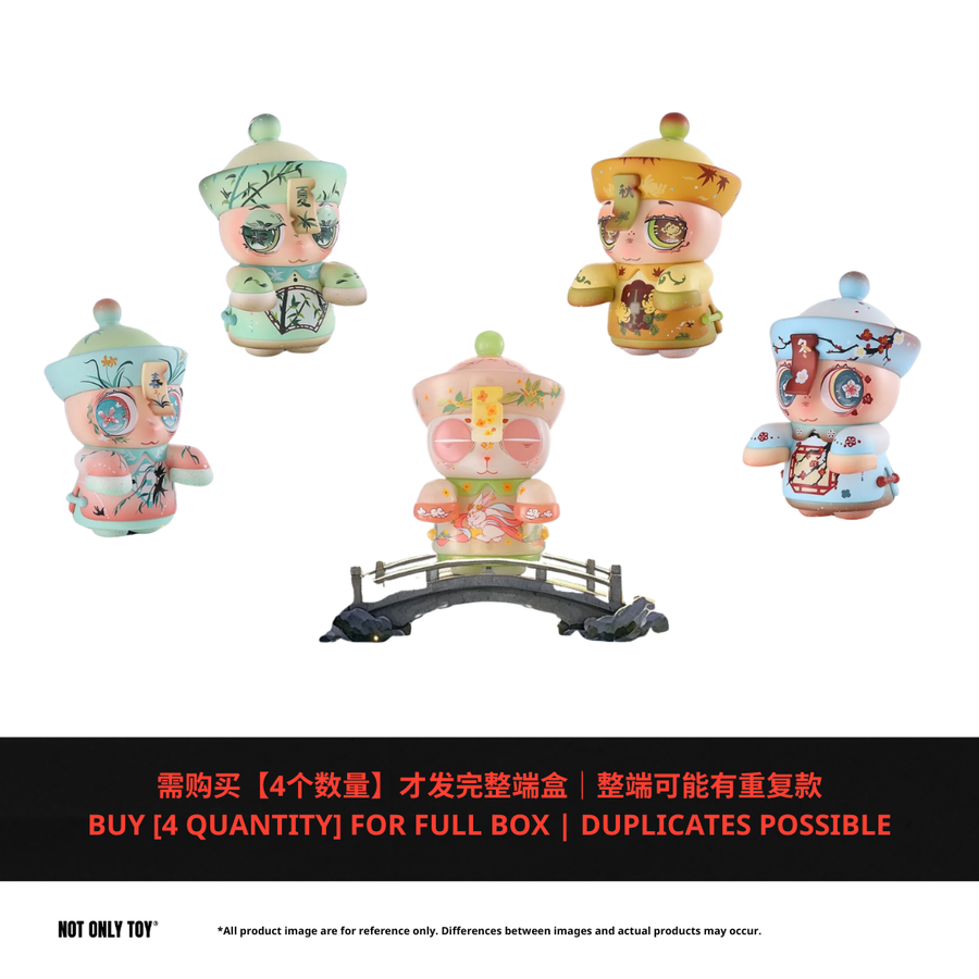 OPANDEE ZOMBIE PARTY - THE SEASON COLLECTION