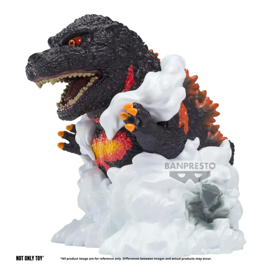 TOHO MONSTER ENSHRINED MONSTERS EX GODZILLA 1995
