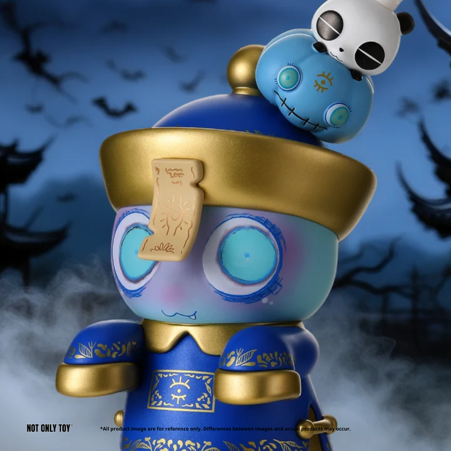 China Moe Town x OPanDee Zombie Party Halloween Series