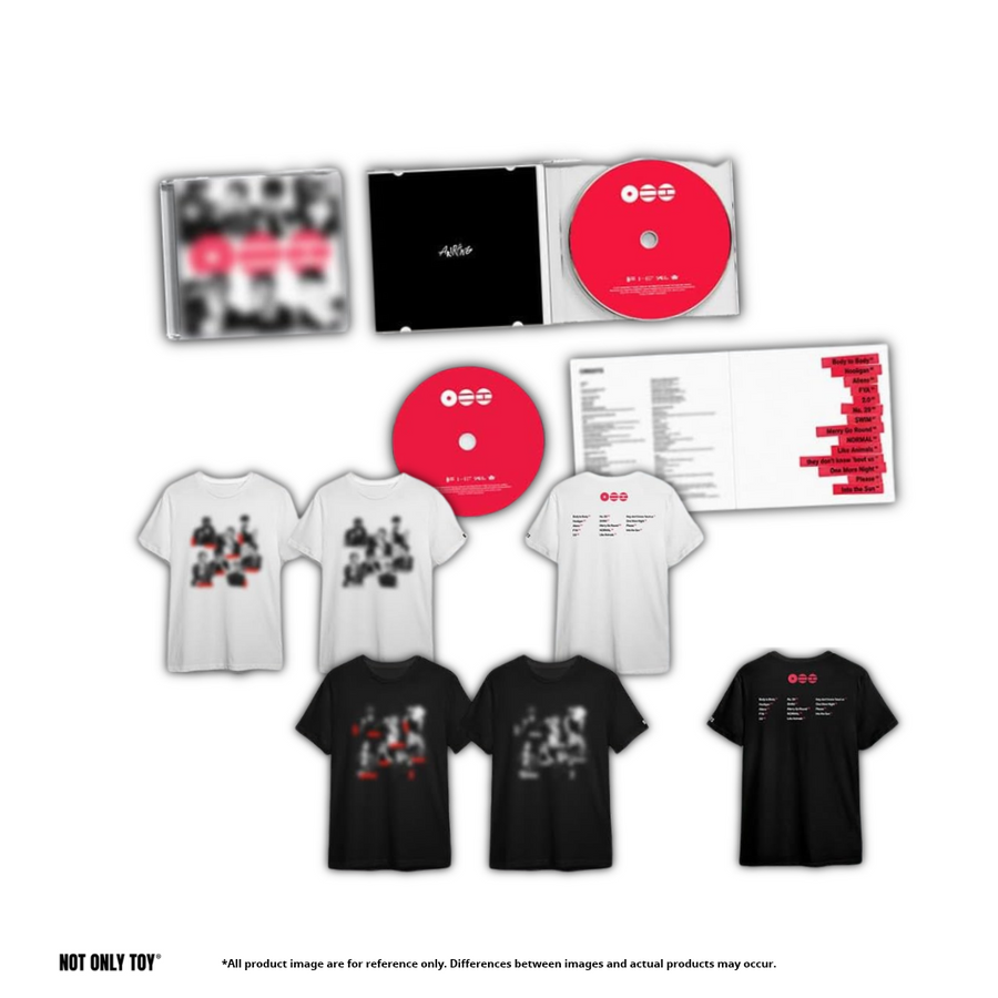 BTS - ARIRANG (T-SHIRT CD BOX SET)
