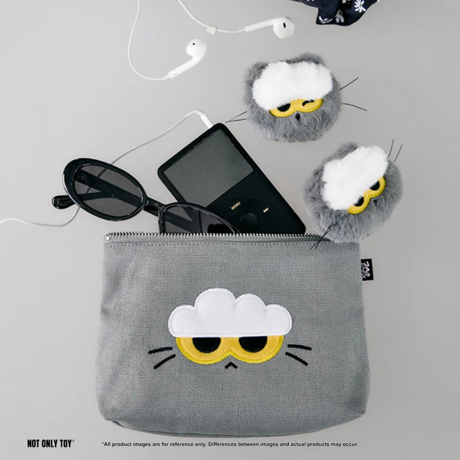 ZO&FRIENDS ZOA Square Pouch Signature