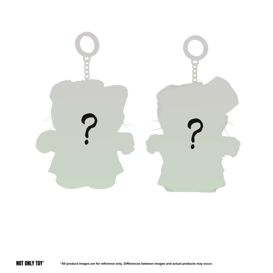 ZO&FRIENDS ZOA Random Plush Keyring Crown Edition