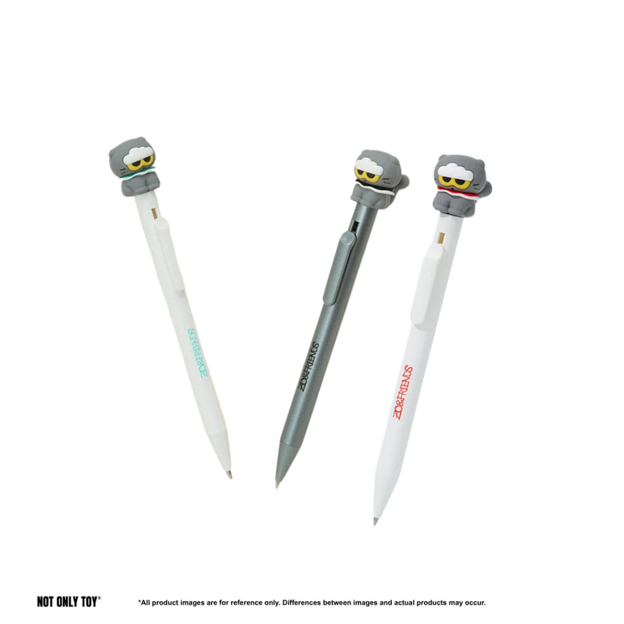 ZO&FRIENDS ZOA Figurine Pen Signature