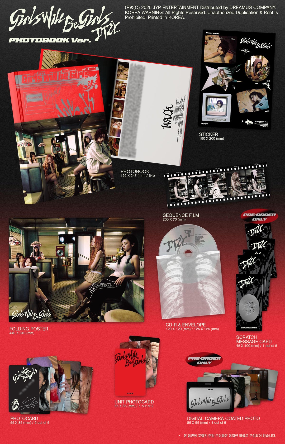Girls Will Be Girls (Photobook Ver.)