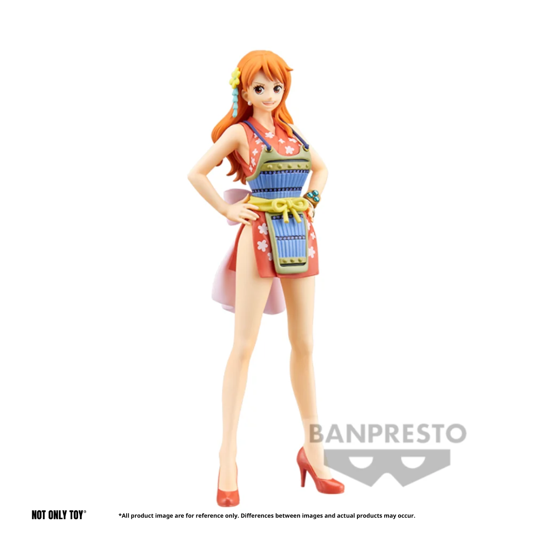 ONE PIECE DXF THE GRANDLINE LADY WANOKUNI VOL7 NAMI