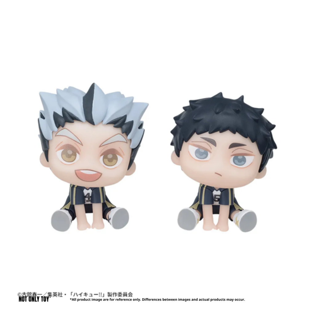 [SEGA] HAIKYU!! QYURUME BOKUTO & AKAASHI