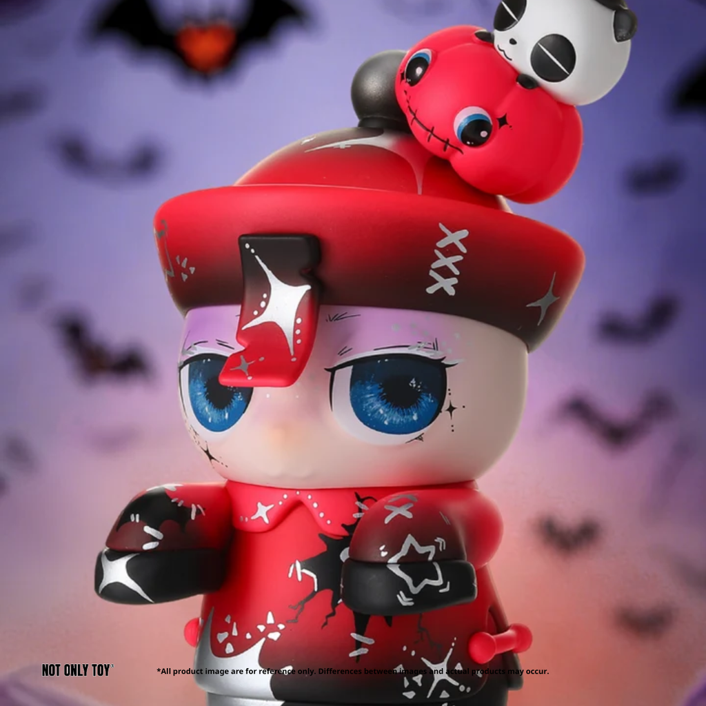 China Moe Town x OPanDee Zombie Party Halloween Series