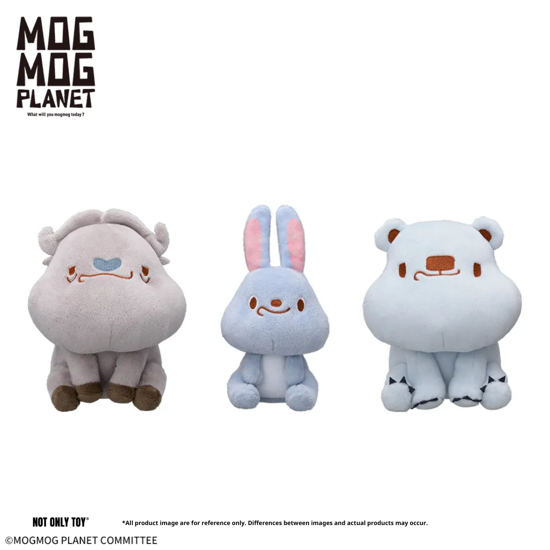 [SEGA] MOGMOG PLANET CUTE PLUSH VOL.3