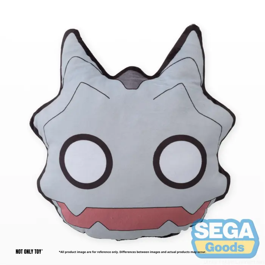 [SEGA] KAIJU NO.8 CHARAMARU PLATINUM ZAKKA FACE CUSHION
