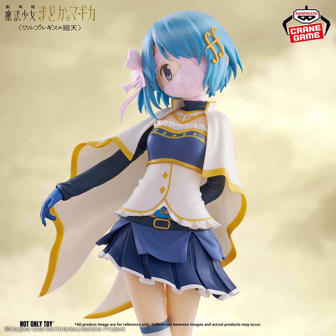 PUELLA MAGI MADOKA MAGICA THE MOVIE SAYAKA MIKI FIGURE