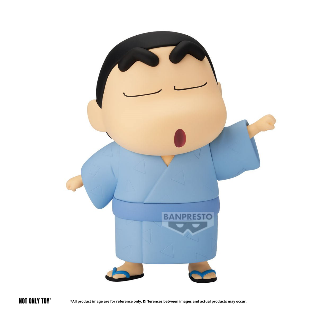 CRAYON SHINCHAN BIG SOFVIMATES SHINNOSUKE YUKATA