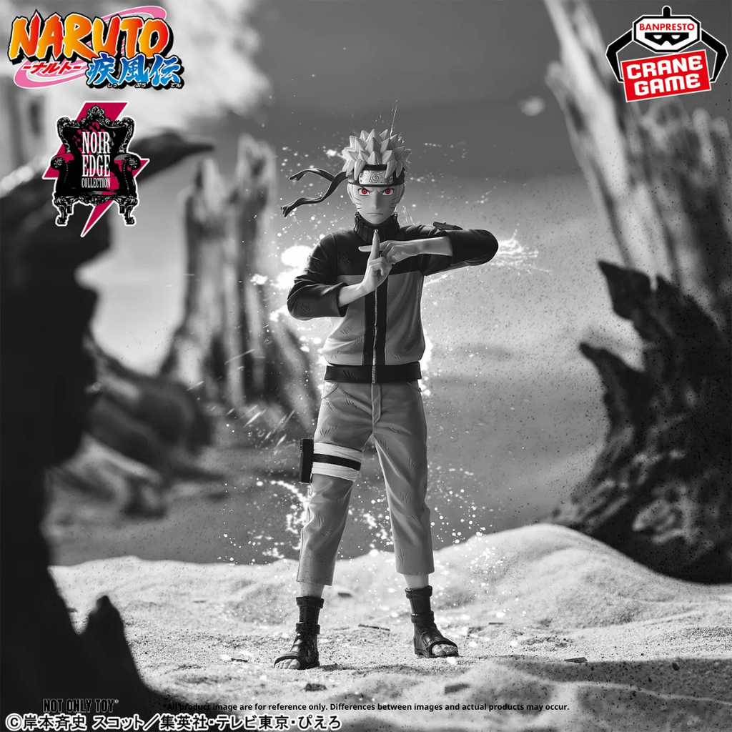 NARUTO NOIR EDGE COLLECTION - NARUTO UZUMAKI