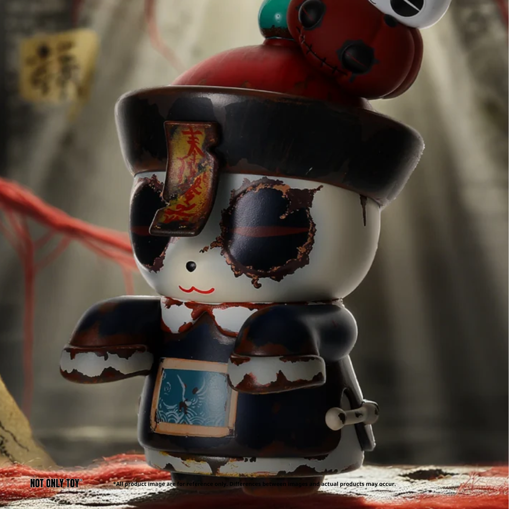 China Moe Town x OPanDee Zombie Party Halloween Series