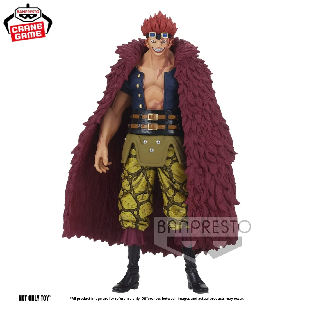 ONE PIECE DXF THE GRANDLINE MEN VOL 15 EUSTASS KID