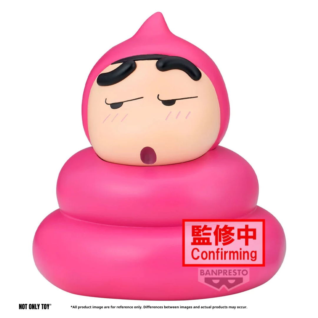 CRAYON SHINCHAN BIG SOFVIMATES SHINNOSUKE POOP COSPLAY