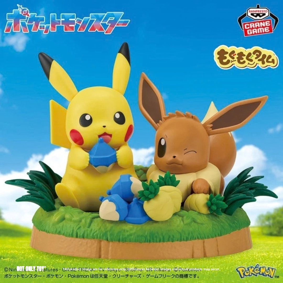 POKEMON FIGURE ~PIKACHU & EEVEE ~