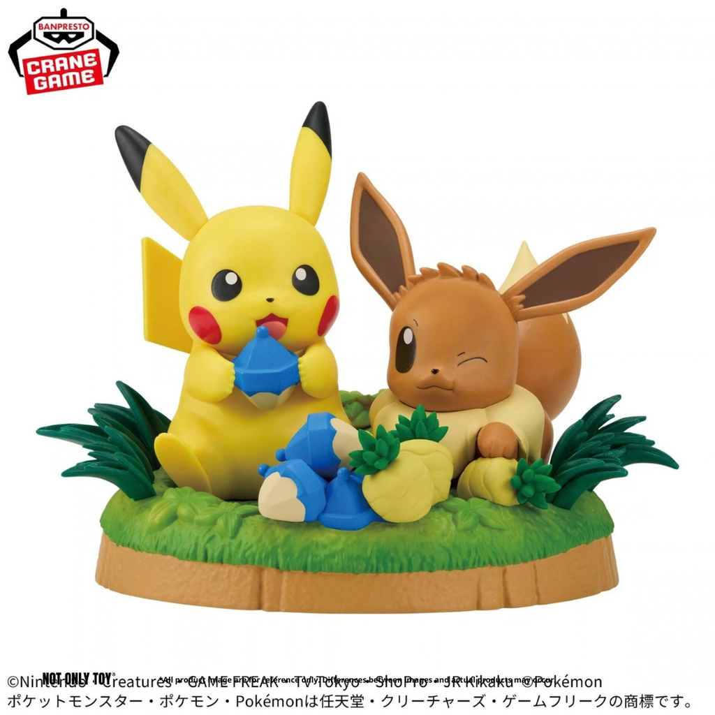 POKEMON FIGURE ~PIKACHU & EEVEE ~