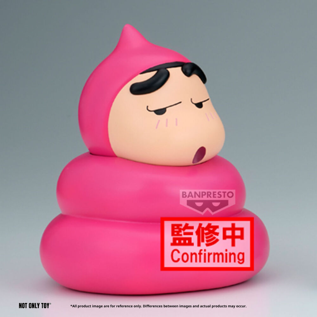 CRAYON SHINCHAN BIG SOFVIMATES SHINNOSUKE POOP COSPLAY