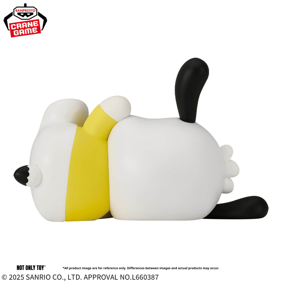 SANRIO CHARACTERS SOFVIMATES POCHACCO RELAX VER.
