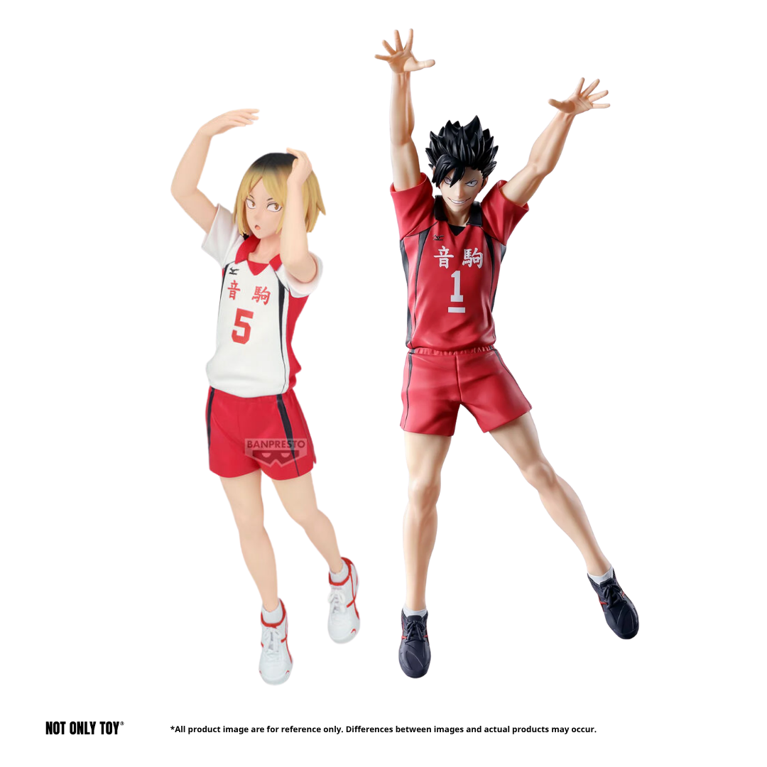 HAIKYU!! TETSURO KUROO / KENMA KOZUME UNIFORM VER.