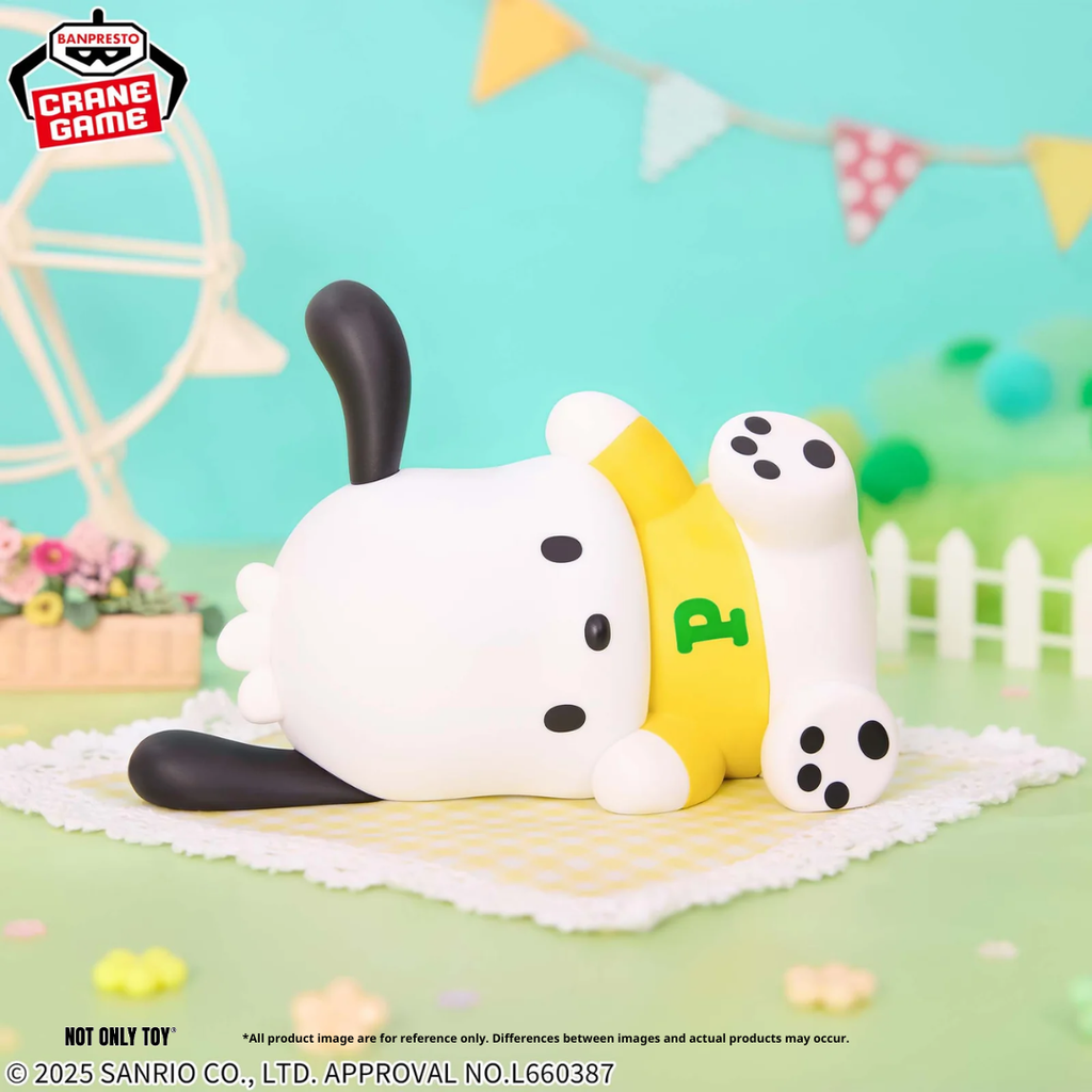 SANRIO CHARACTERS SOFVIMATES POCHACCO RELAX VER.
