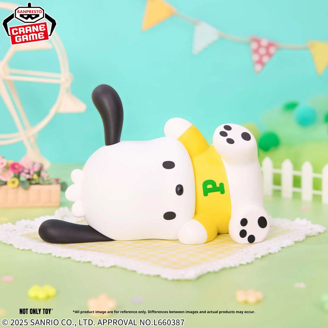 SANRIO CHARACTERS SOFVIMATES POCHACCO RELAX VER.