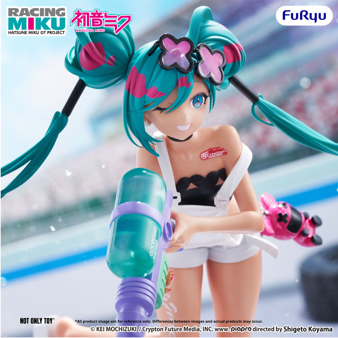 VOCALOID GT PROJECT MUCHUTE HATSUNE MKU RACING MIKU 2025