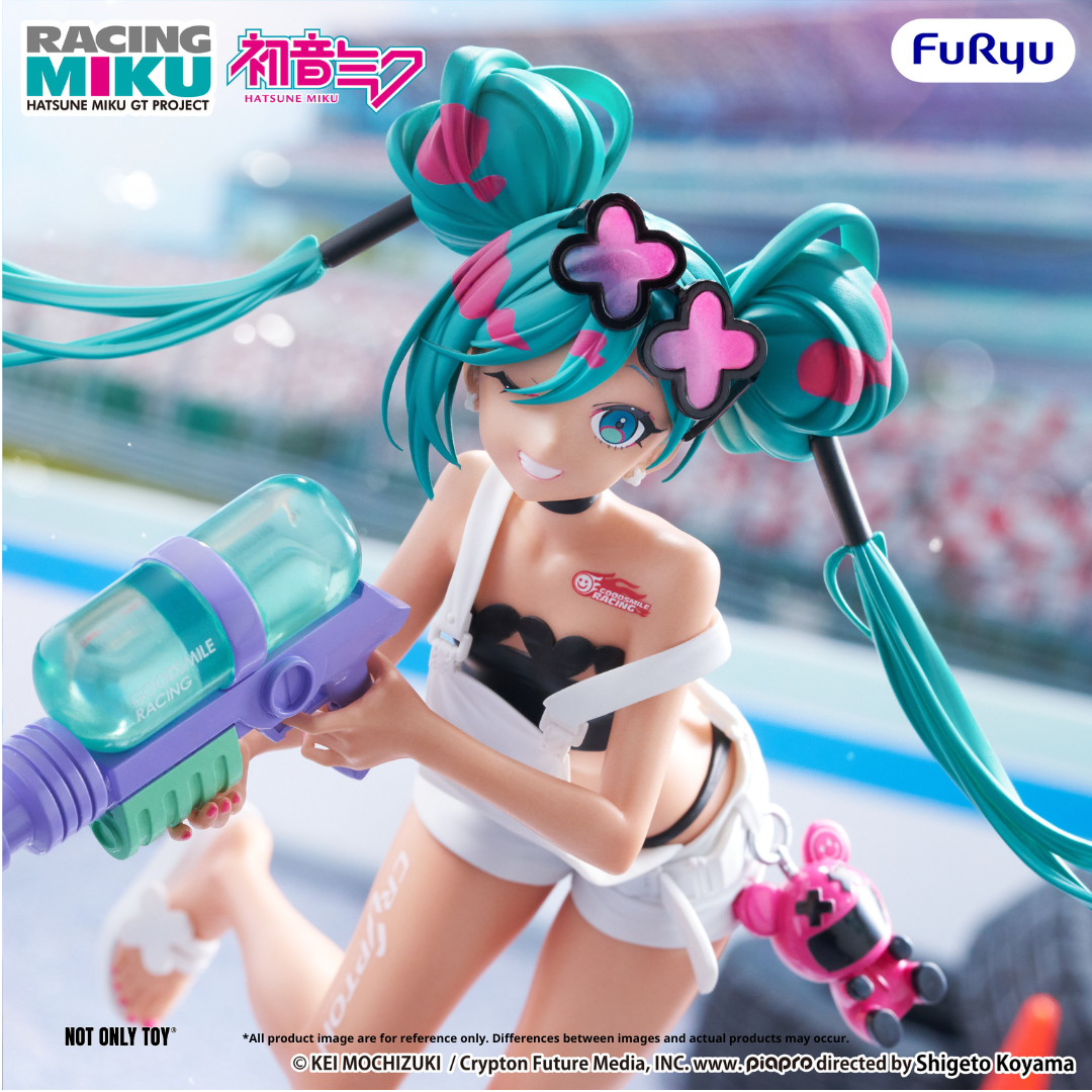 VOCALOID GT PROJECT MUCHUTE HATSUNE MKU RACING MIKU 2025