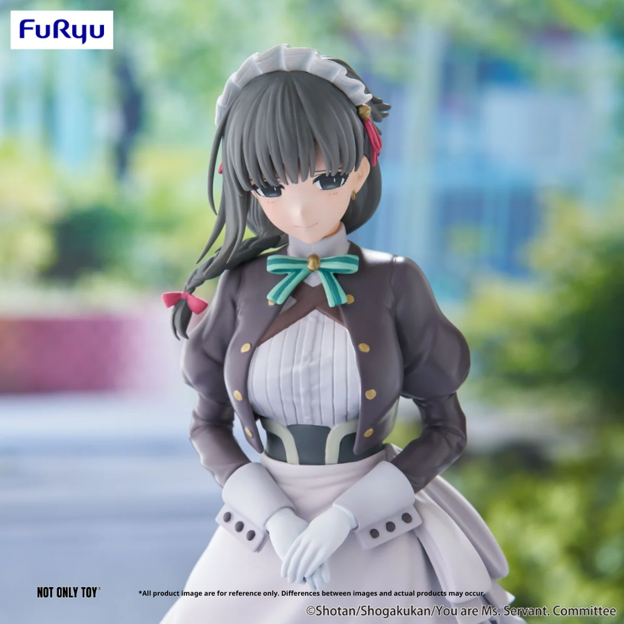 [SEGA] YOU ARE MS.SERVANT PM CHOKONOSE FIGURE YUKI