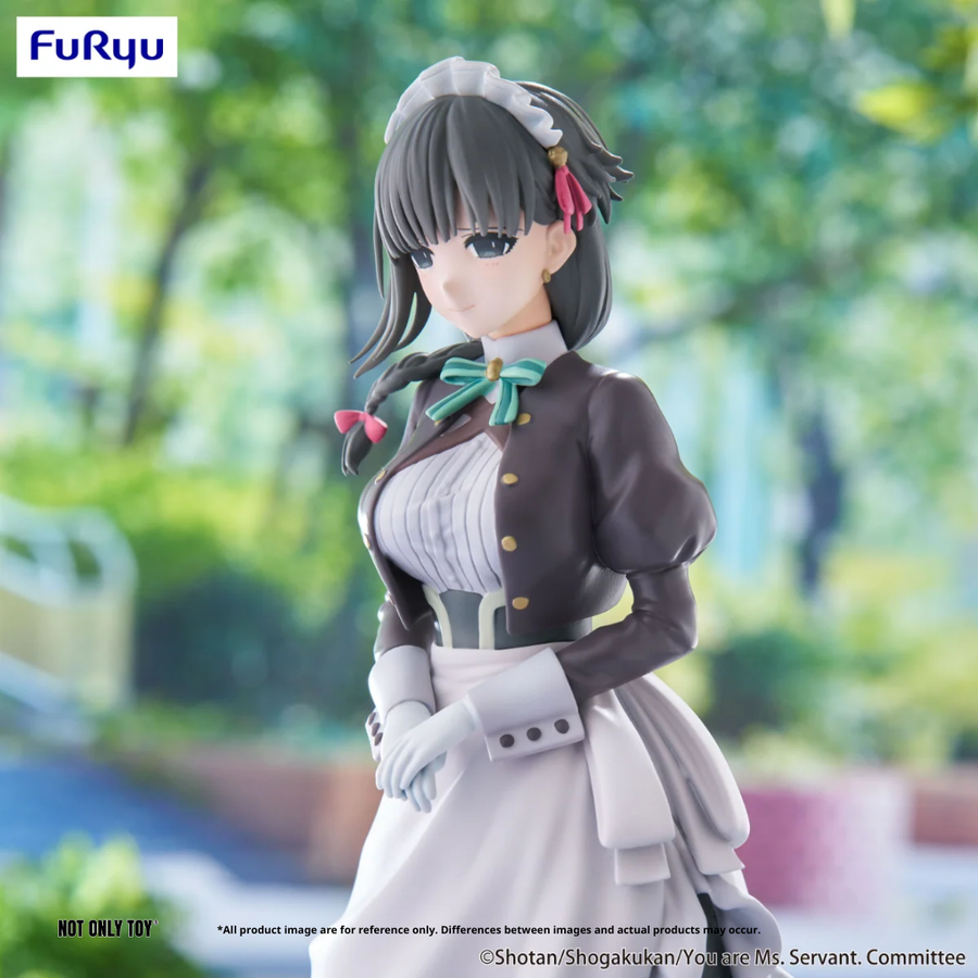 [SEGA] YOU ARE MS.SERVANT PM CHOKONOSE FIGURE YUKI