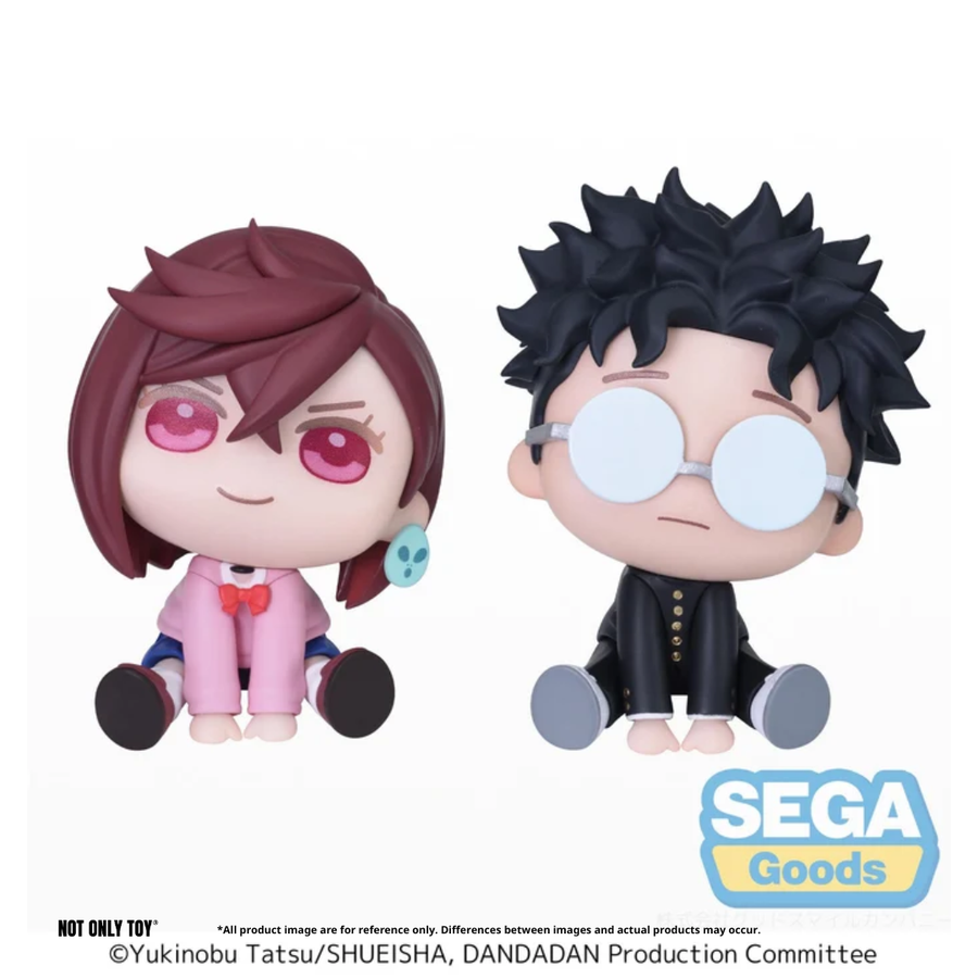 [SEGA] DANDADAN QYURUME MINI FIGURE MOMO & OKARUN (EX)