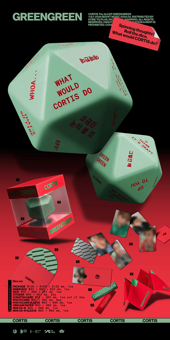 CORTIS [GREENGREEN] (DICE VER.)