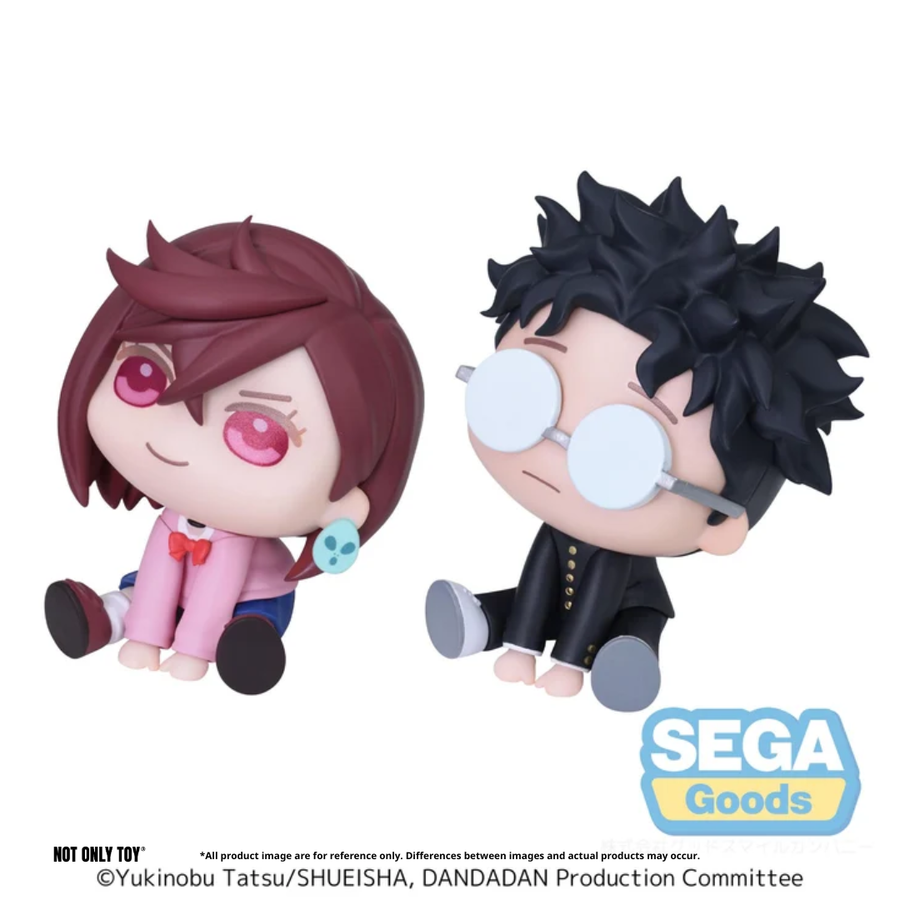 [SEGA] DANDADAN QYURUME MINI FIGURE MOMO & OKARUN (EX)