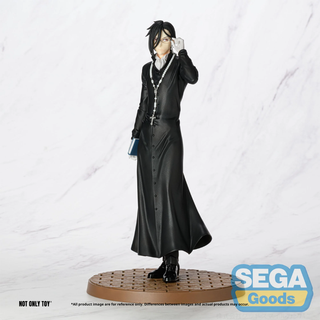 [SEGA] BLACK BUTLE MINI FIGURE SEBASTIAN MICHAELIS (EX)