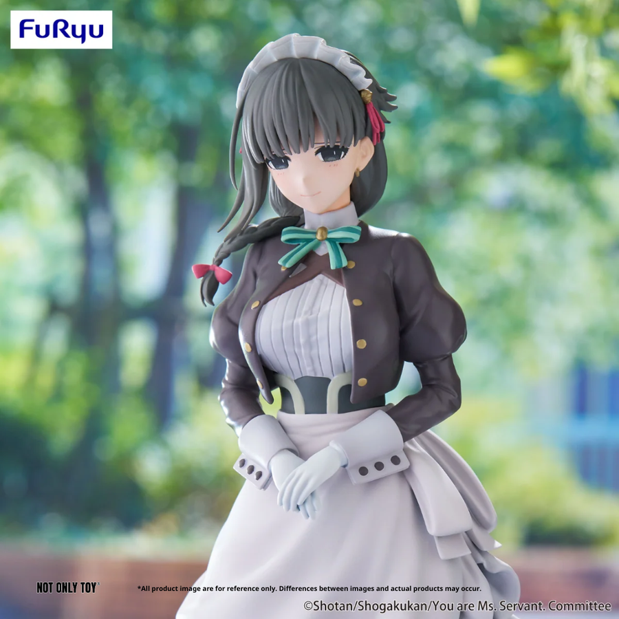[SEGA] YOU ARE MS.SERVANT PM CHOKONOSE FIGURE YUKI