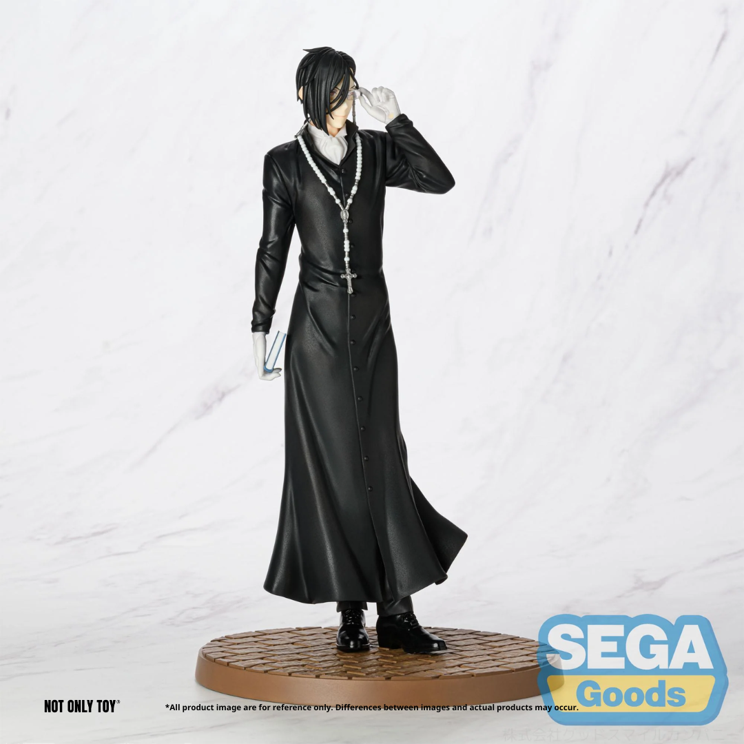 [SEGA] BLACK BUTLE MINI FIGURE SEBASTIAN MICHAELIS (EX)