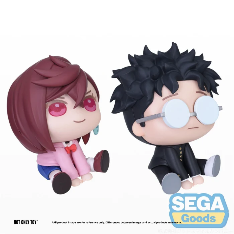 [SEGA] DANDADAN QYURUME MINI FIGURE MOMO & OKARUN (EX)