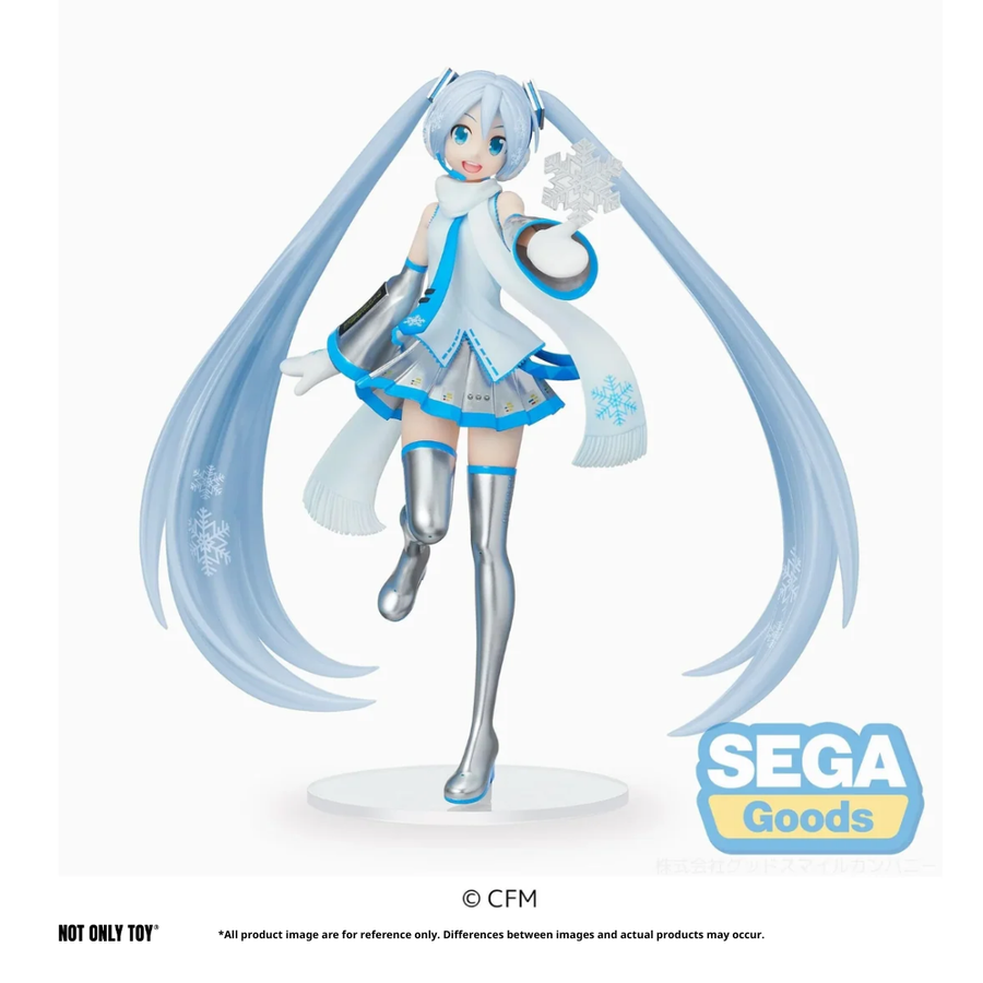 [SEGA] VOCALOID LUMINASTA SNOW MIKU SKY TOWN