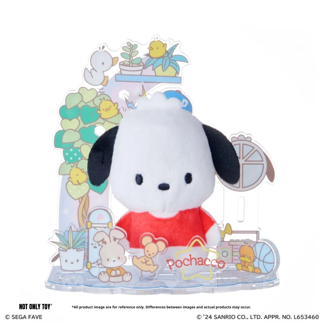 [SEGA] SANRIO CHARACTERS ACRYLIC NUIGURUMI POCHACCO