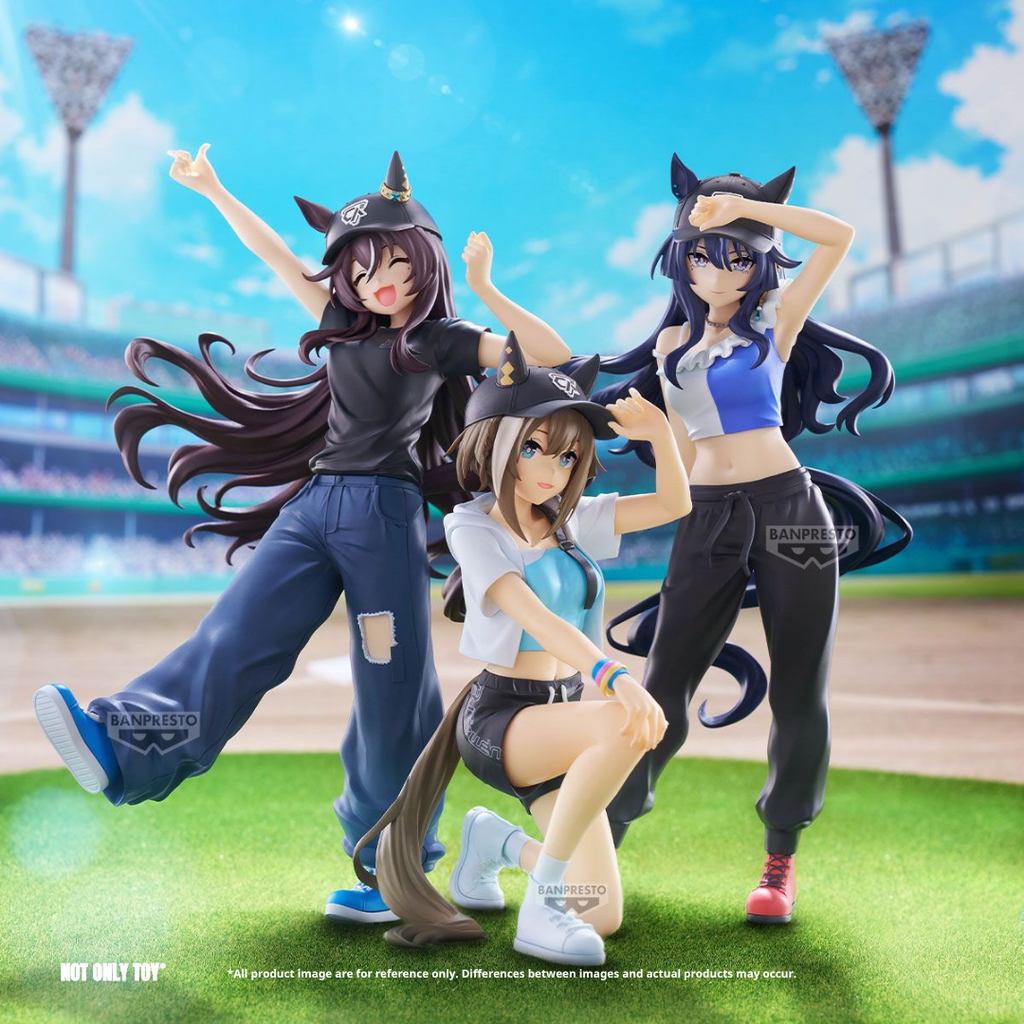 UMAMUSUME: PRETTY DERBY BOC'Z WE\N VIVLOS AS LILV