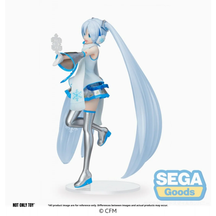 [SEGA] VOCALOID LUMINASTA SNOW MIKU SKY TOWN
