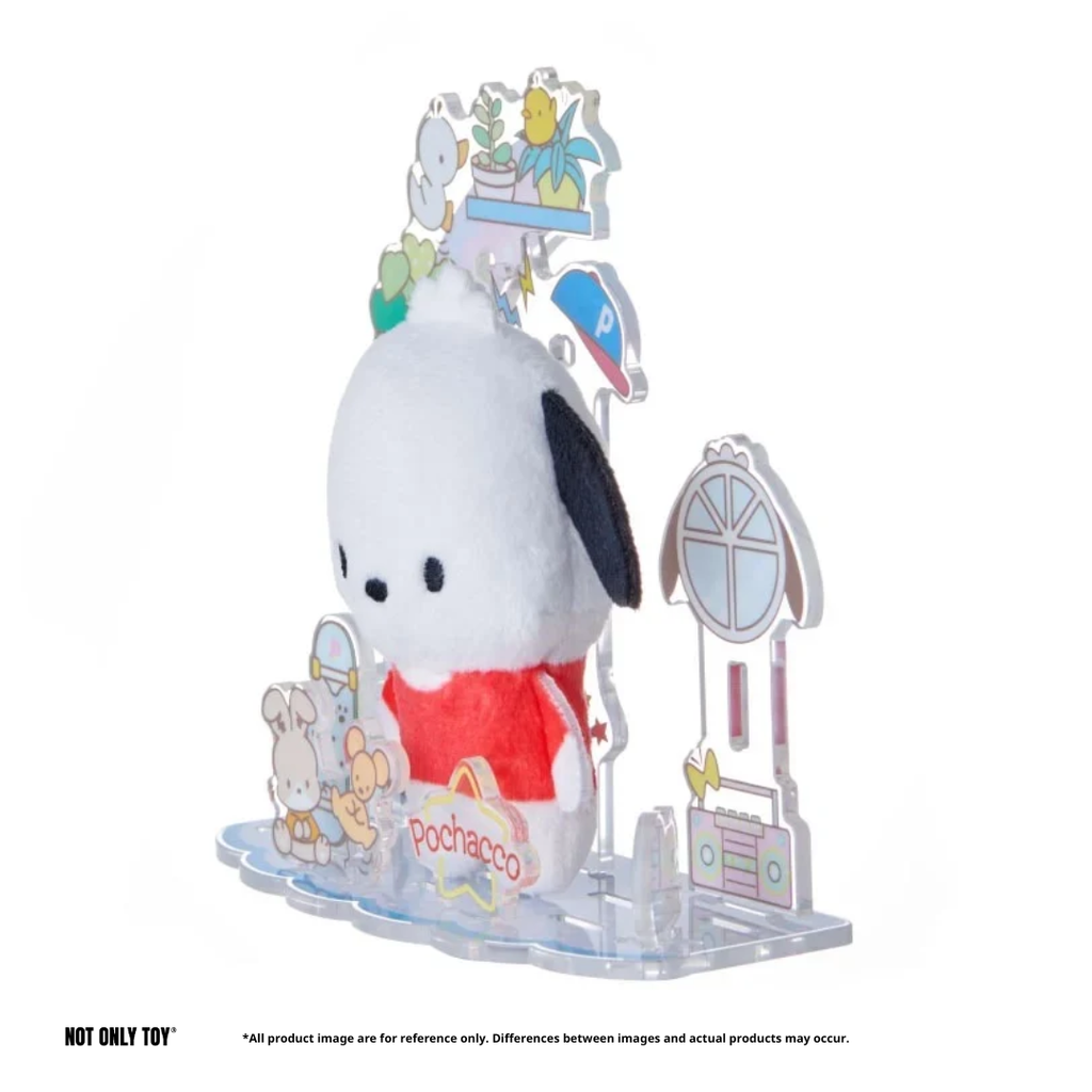 [SEGA] SANRIO CHARACTERS ACRYLIC NUIGURUMI POCHACCO