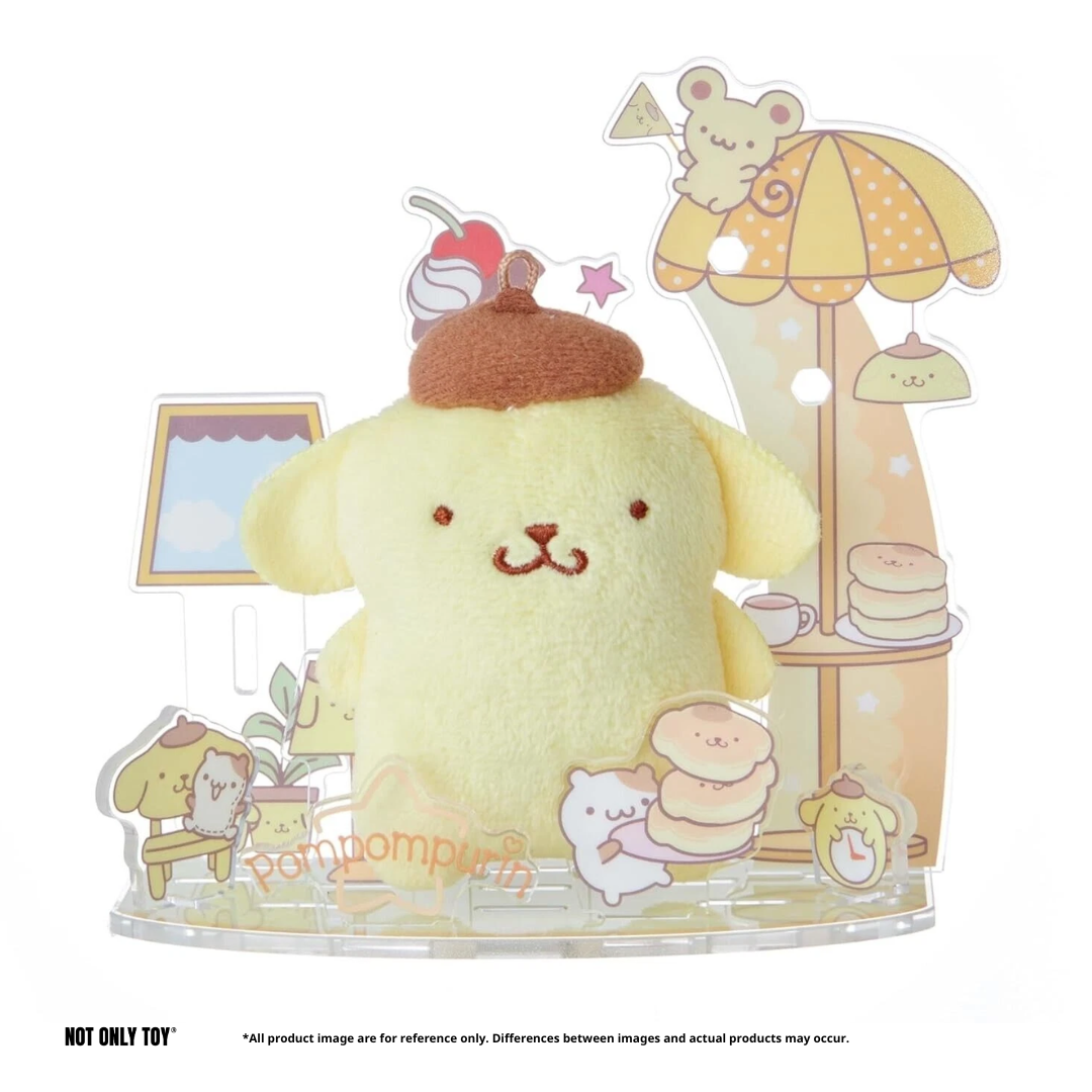 [SEGA] SANRIO CHARACTERS ACRYLIC NUIGURUMI POMPOMPURIN