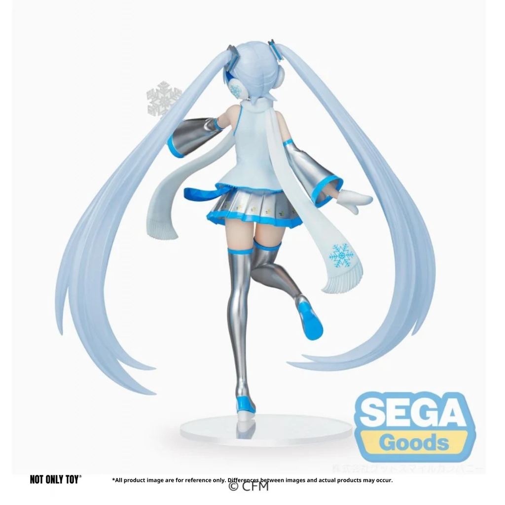 [SEGA] VOCALOID LUMINASTA SNOW MIKU SKY TOWN