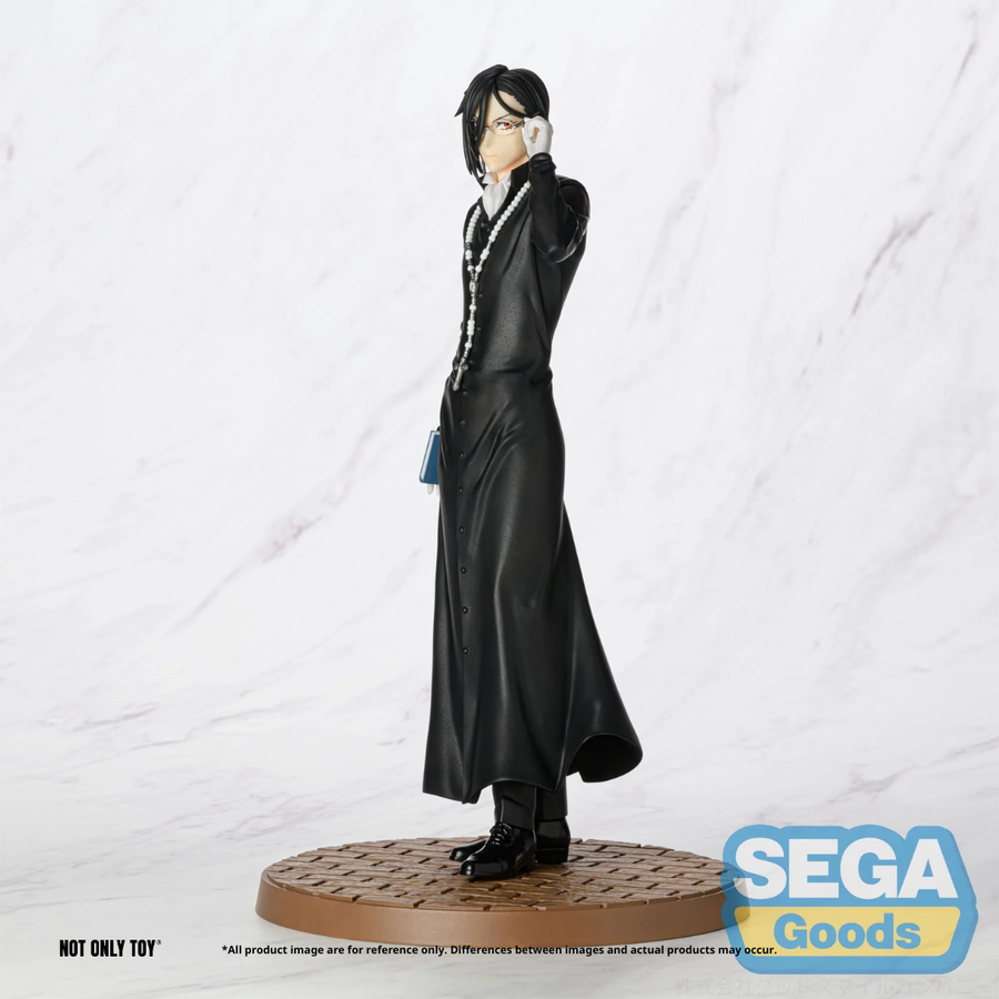 [SEGA] BLACK BUTLE MINI FIGURE SEBASTIAN MICHAELIS (EX)