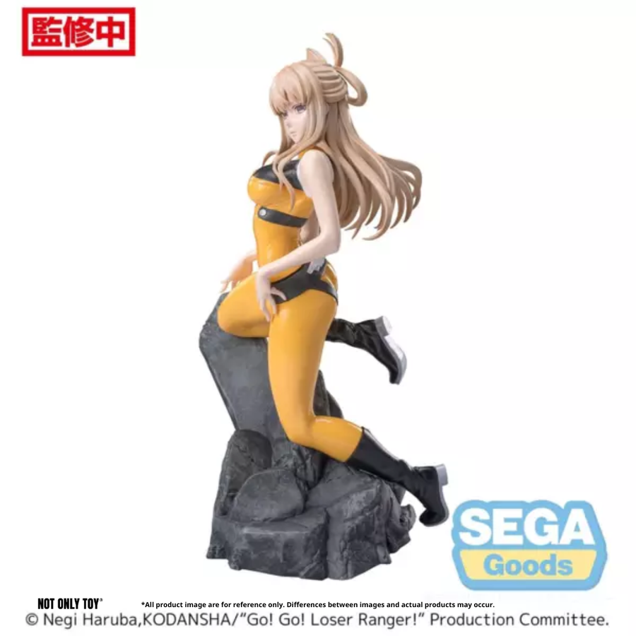[SEGA] GO! GO! LOSER RANGER! LUMINASTA YUMEKO SUZUKIRI