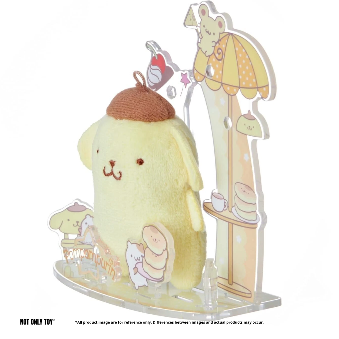 [SEGA] SANRIO CHARACTERS ACRYLIC NUIGURUMI POMPOMPURIN